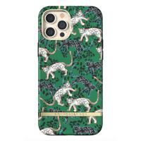 Richmond & Finch Freedom Series One-Piece Apple iPhone 12 Pro Max Green Leopard - thumbnail