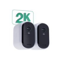 ARLO ESSENTIAL2 XL 2K OUTDOOR CAMERA 2-PACK VMC3252-100EUS IP-Bewakingscameraset WiFi Met 2 cameras 2688 x 1520 Pixel - thumbnail