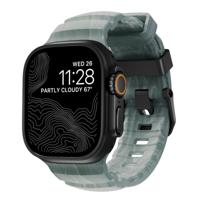 Nomad Rocky Point Band Apple Watch (Ultra) 42mm / 44mm / 45mm / 46mm / 49mm Sierra Stone Connector Black - thumbnail