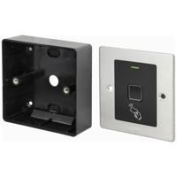 Sygonix SY-6097868 Toegangsysteem met vingerafdruk/RFID Inbouw (in muur) 12 V/DC, 18 V/DC IP66 - thumbnail