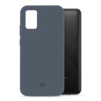 Mobilize Rubber Gelly Case Samsung Galaxy A02s Matt Blue - thumbnail
