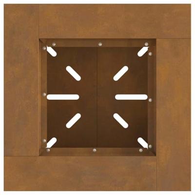 Vuurkorf Bruin 48 x 48 x 40 cm Cortenstaal Vuurkorf Bruin 48 x 48 x 40 cm Cortenstaal