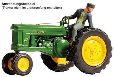 NOCH H0 Aan het werk Geverfd, Zittend