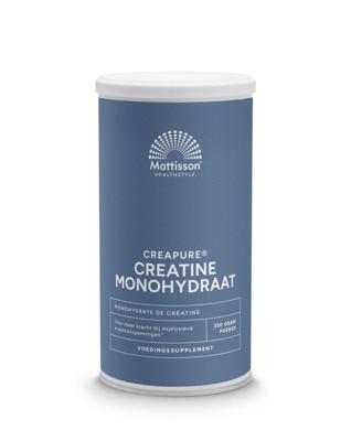 Mattisson HealthStyle Creatine Monohydraat Poeder Mattisson HealthStyle Creatine Monohydraat Poeder