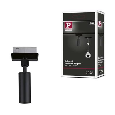 Paulmann 96914 Component voor opbouwsysteem Pendeladapter Zwart (mat)