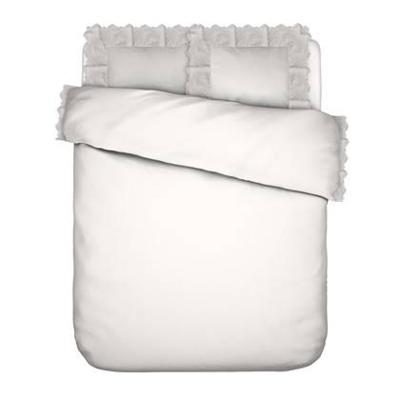 Essenza Essenza Maen dekbedovertrek White 2p set 200x220