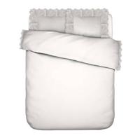 Essenza Essenza Maen dekbedovertrek White 2p set 200x220 - thumbnail