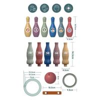 Ringwerpen & Bowlingspel 2in1 - thumbnail