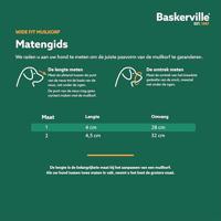 Muilkorf Company of Animals Bruin Maat 1 - thumbnail