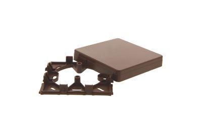 uitbreidingsdoos bruin platte buis Canalit CS25