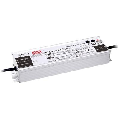 MEAN WELL HLG-100H-36A LED-driver, LED-transformator Constante spanning, Constante stroomsterkte 95 W 2.65 A 36 V/DC PFC-schakeling, Overbelastingsbescherming,