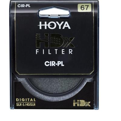 Hoya HDX Circulair Polarisatiefilter 55mm