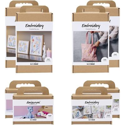 Creativ Company Introductiepakket, garen, 8 doos/ 1 doos