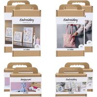 Creativ Company Introductiepakket, garen, 8 doos/ 1 doos - thumbnail