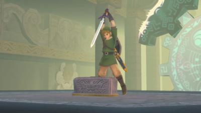 The Legend of Zelda Skyward Sword HD