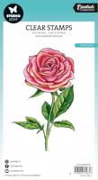Studio Light • essentials clear stamp single rose - thumbnail