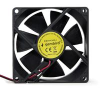 Gembird FANCASE-4 Fan for PC case with 4 pin power connector (FANCASE-4) - thumbnail