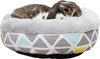 TRIXIE RELAX MAND BUNNY ROND PLUCHE 35X35X13 CM - thumbnail