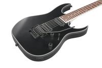 Ibanez RG420EX Black Flat elektrische gitaar - thumbnail