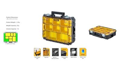 DeWALT DWST82968-1 Premium Organiser TSTAK - thumbnail