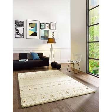 Vloerkleed Alba - crème - 160x230 cm