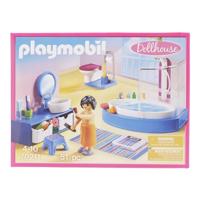 PLAYMOBIL 70211 - Poppenhuis La Maison Traditionnelle - Badkamer met badkuip - Nieuw voor 2020 - thumbnail