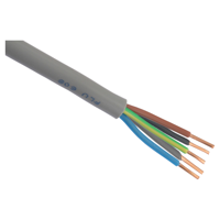Q-Link Buitenkabel | XMVK | 5 x 2.5 mm² | 100 m | Grijs - 01.266.57 - thumbnail