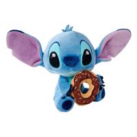Disney Stitch knuffel met donut pluche - 25 cm - thumbnail