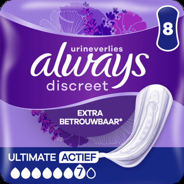 Always Discreet Verband Voor Urineverlies bij Jumbo