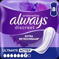 Always Discreet Verband Voor Urineverlies bij Jumbo - thumbnail