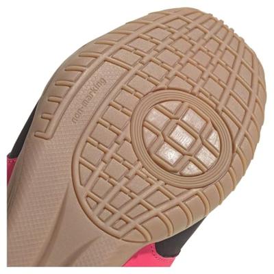 Volwassenen Zaalvoetbalschoenen Adidas 6 Predator Club IN Zwart - Maat: 42 2/3