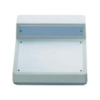 OKW AS054468 Consolebehuizing (b x h x d) 228 x 76 x 216 mm ABS, Aluminium Aluminium (geëloxeerd) 1 stuk(s) - thumbnail