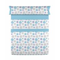 Set beddengoed D'Or SOLE Blauw Bed van 105 - thumbnail