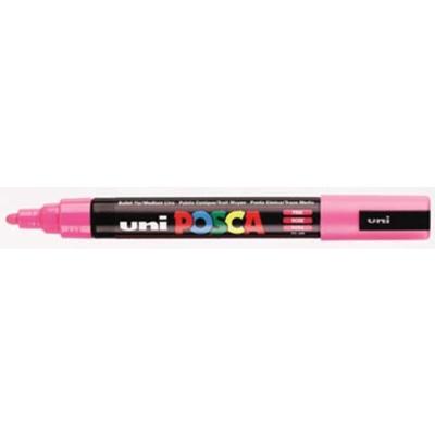 Uni POSCA paintmarker PC-5M, 1,8 - 2,5 mm, roze Uni POSCA paintmarker PC-5M, 1,8 - 2,5 mm, roze