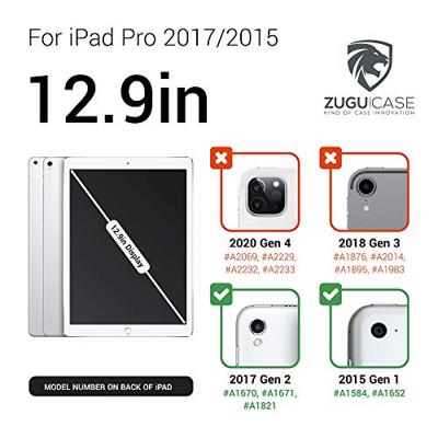 Zugu Case iPad Pro 12.9" (1st/2nd gen) - Black - thumbnail