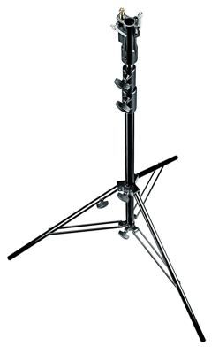 Manfrotto 007BU Senior Stand black aluminium