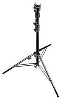Manfrotto 007BU Senior Stand black aluminium - thumbnail