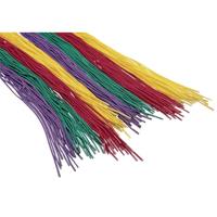Colorations - gekleurde rijgkoorden - 72st. - thumbnail