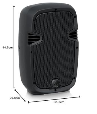Behringer PK108A Actieve luidspreker 8 inch Behringer PK108A Actieve luidspreker 8 inch