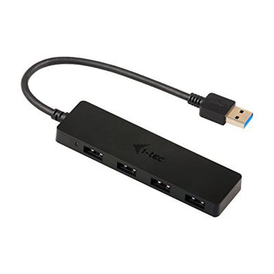 I-tec U3HUB404 USB 3.0 (3.1 Gen 1) Type-A 5000Mbit/s hub & concentrator I-tec U3HUB404 USB 3.0 (3.1 Gen 1) Type-A 5000Mbit/s hub & concentrator