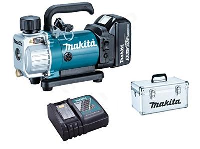 Makita DVP180RT Accu Vacuümpomp 18V 5.0Ah in koffer