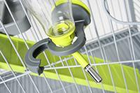 Zolux Drinkfles Top Groen Large 500ml - thumbnail