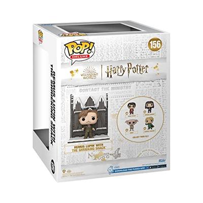 Harry Potter Funko Pop Deluxe Vinyl: Shrieking Shack with Lupin
