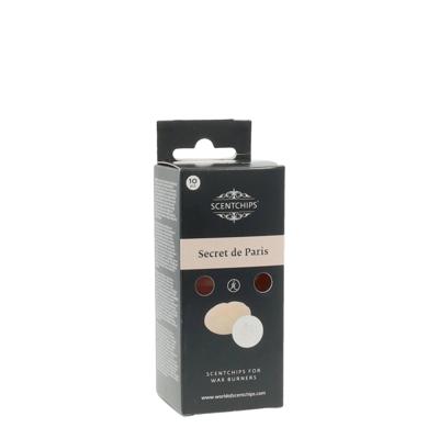 Scentchips - Wax Melts Prepacked Secret de Paris 10 st.