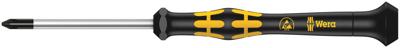 Wera 1550 PH Kraftform Micro 05030117001 ESD Kruiskop schroevendraaier PH 000 Koplengte: 40 mm