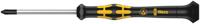 Wera 1550 PH Kraftform Micro 05030117001 ESD Kruiskop schroevendraaier PH 000 Koplengte: 40 mm - thumbnail