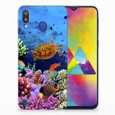 Samsung Galaxy M20 (Power) | TPU Hoesje | Vissen
