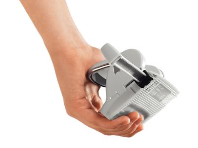 Leitz perforator 5038 lichtgrijs