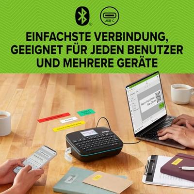 DYMO LabelManager Labelprinter Geschikt voor labels: D1 6 mm, 9 mm, 12 mm, 19 mm, 24 mm - thumbnail