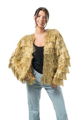 Gouden Tinsel Festival Jas Dames